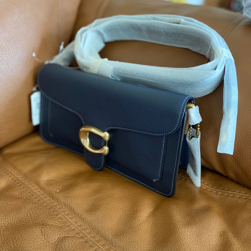 ❌Sold❌ NWT COACH Tabby 26 Crossbody Shoulder Bag in Navy